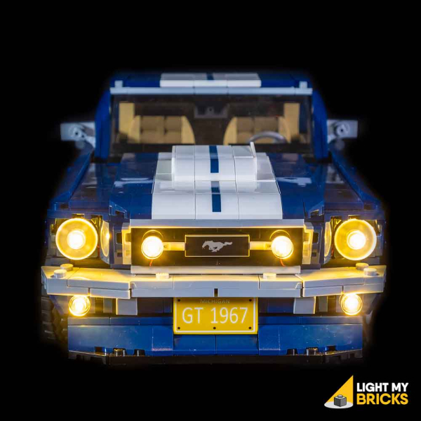 LED-Beleuchtungs-Set für LEGO® Ford Mustang #10265